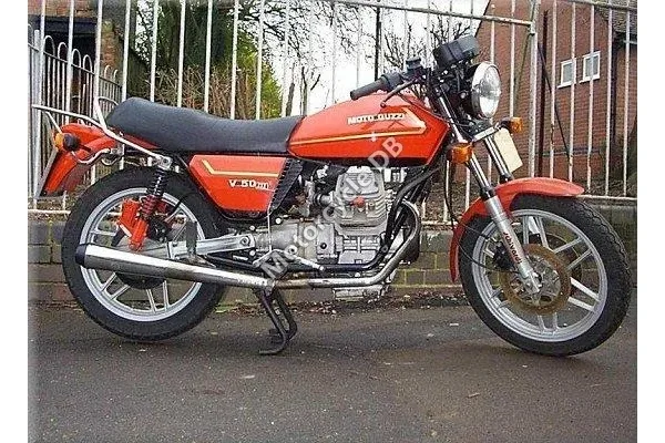 1983 Moto Guzzi V 50 III