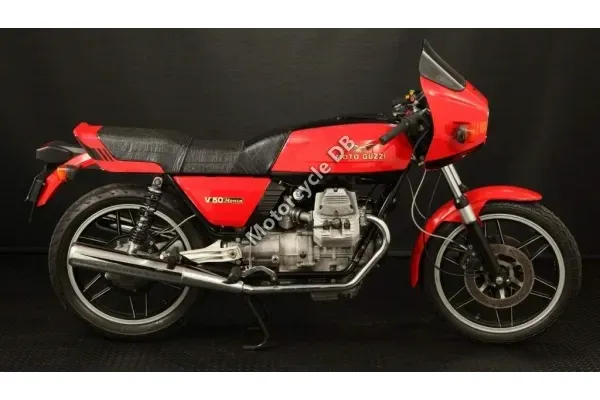1982 Moto Guzzi V 50 III