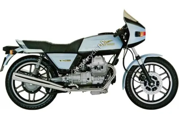 1983 Moto Guzzi V 50 Monza