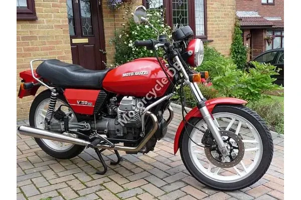 1981 Moto Guzzi V 50 Monza