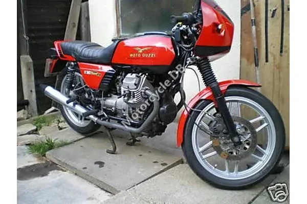 1982 Moto Guzzi V 50 Monza