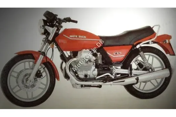 1982 Moto Guzzi V 65