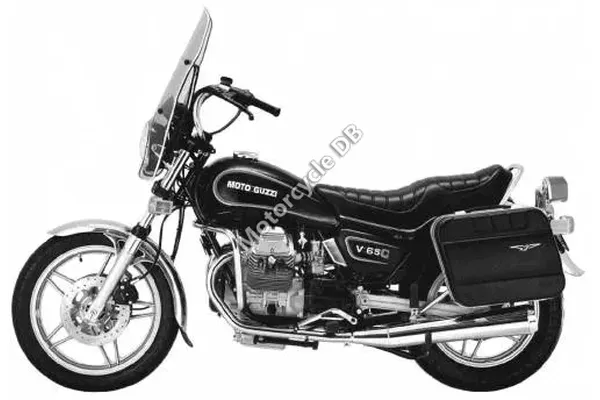 1984 Moto Guzzi V 65 C
