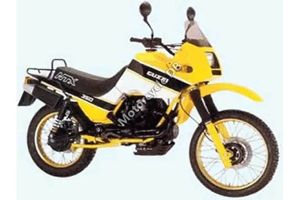 1987 Moto Guzzi V 65 NTX