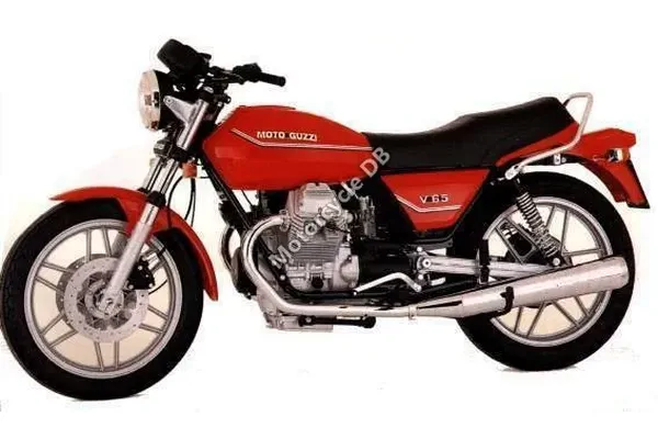 1982 Moto Guzzi V 65 SP