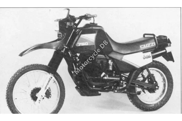 1986 Moto Guzzi V 75