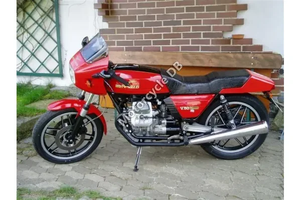 1981 Moto Guzzi V50 Mk 2