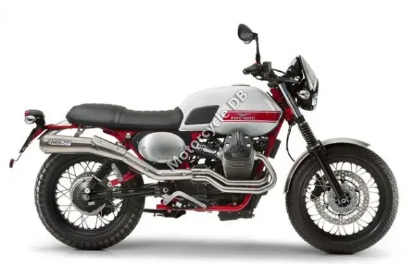 2018 Moto Guzzi V7 II Stornello