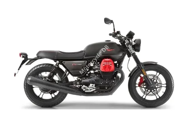 2018 Moto Guzzi V7 III Carbon