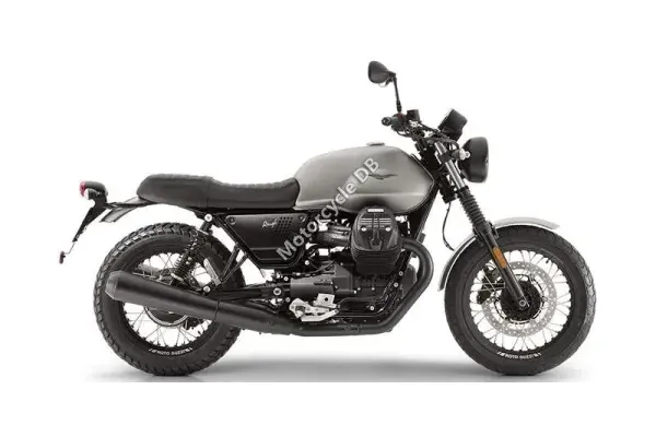 2018 Moto Guzzi V7 III Rough