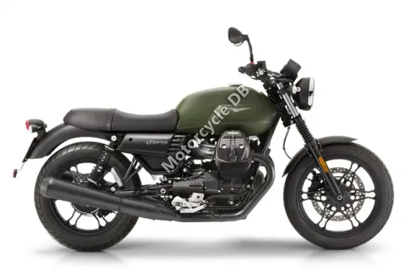2018 Moto Guzzi V7 III Stone