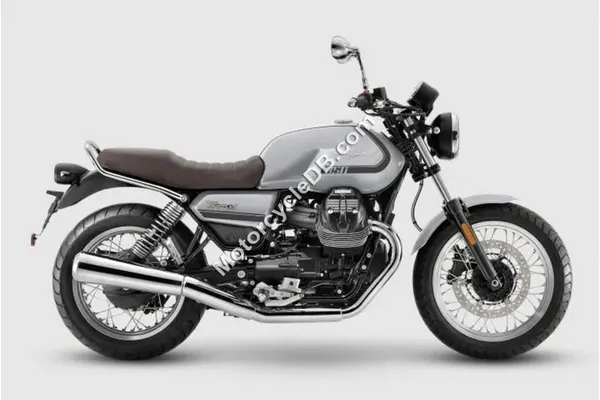 2022 Moto Guzzi V7 Stone