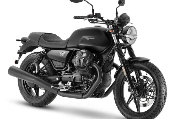 2021 Moto Guzzi V7 Stone