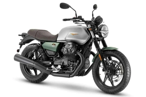 2021 Moto Guzzi V7 Stone Centenario