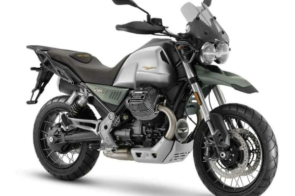 2021 Moto Guzzi V85 TT Centenario