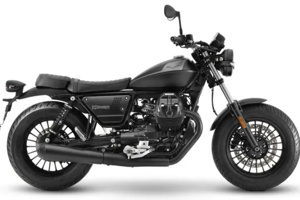 2021 Moto Guzzi V9 Bobber Sport