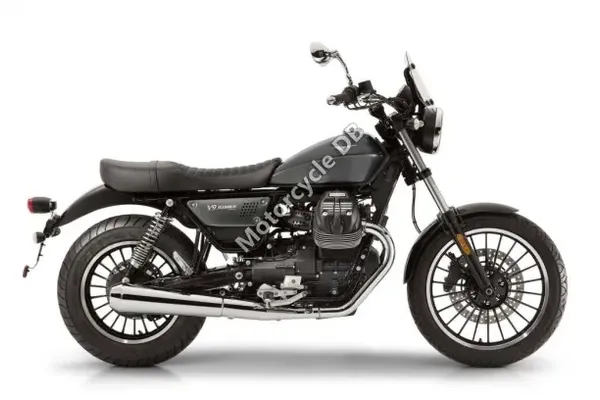 2018 Moto Guzzi V9 Roamer