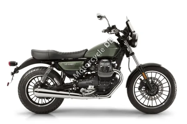 2016 Moto Guzzi V9 Roamer