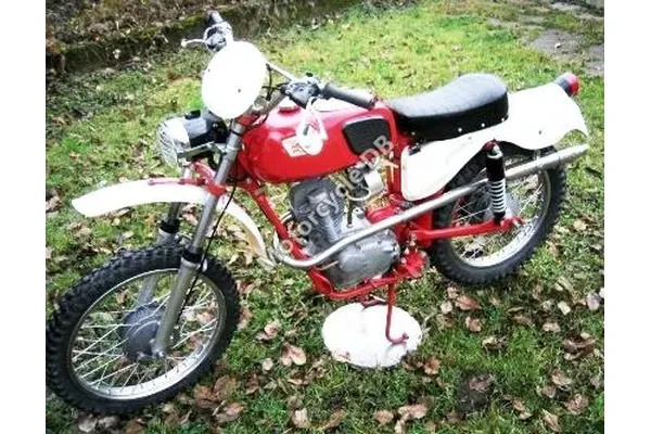 1986 Moto Morini 125 KJ Kanguro
