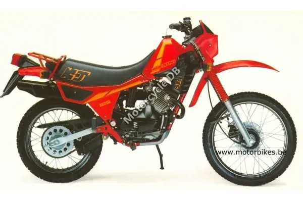 1987 Moto Morini 125 KJ Kanguro