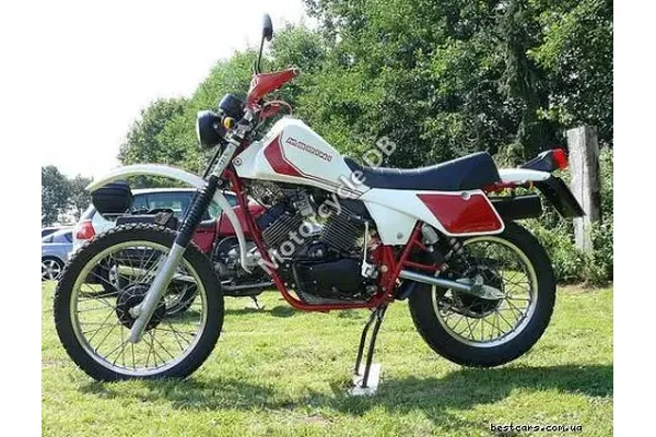 1988 Moto Morini 3 1/2 Klassik