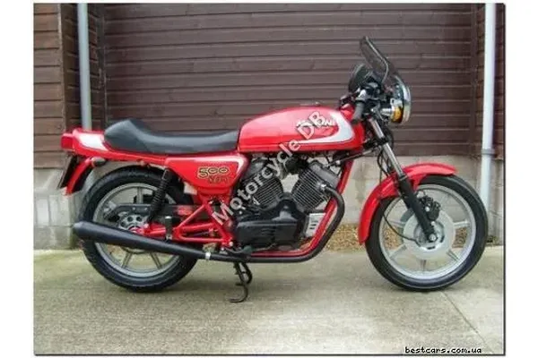 1989 Moto Morini 3 1/2 S Klassik