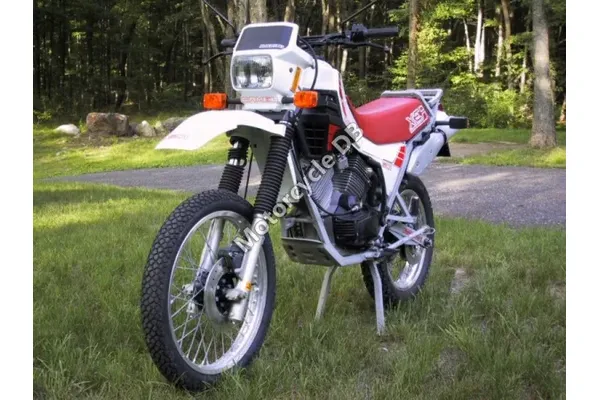 1987 Moto Morini 350 X2 Kanguro