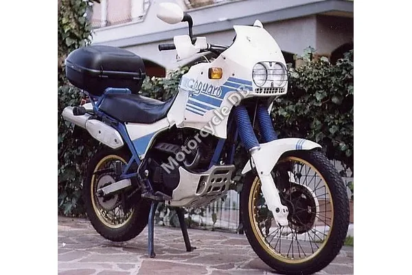 1988 Moto Morini 350 X3 Kanguro