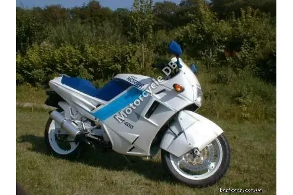 1985 Moto Morini 400 S