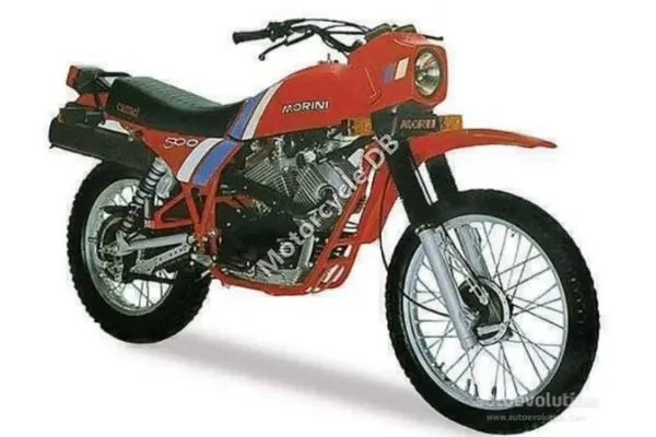 1981 Moto Morini 500 Camel