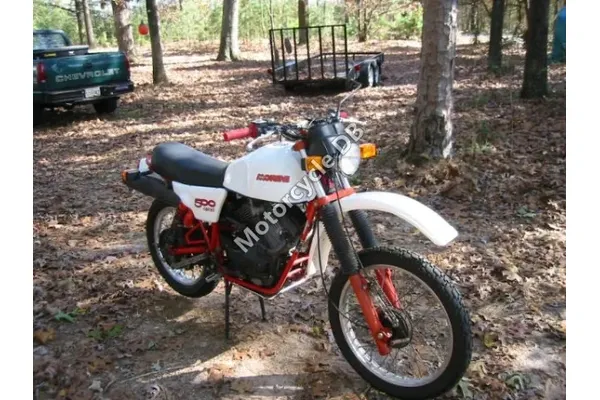 1983 Moto Morini 500 Camel