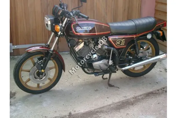 1982 Moto Morini 500 S
