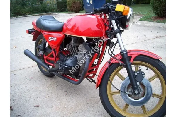 1980 Moto Morini 500 S