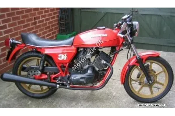 1991 Moto Morini 500 Sei-V Klassik