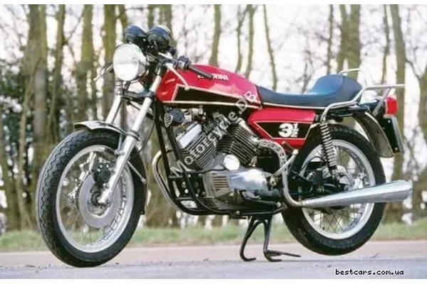 1988 Moto Morini 500 Sei-V Klassik