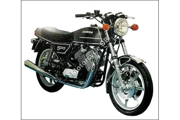 1982 Moto Morini 500 T