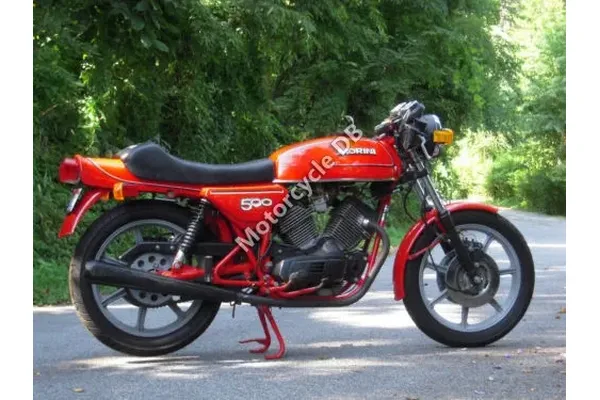 1980 Moto Morini 500 T