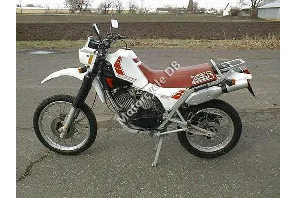 1985 Moto Morini 501 Camel
