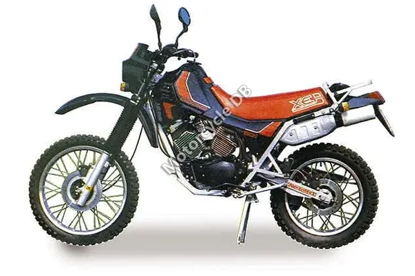 1987 Moto Morini 501 Camel