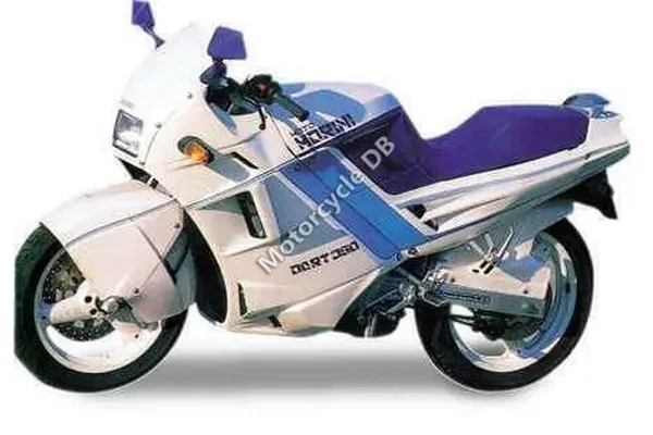 1989 Moto Morini Dart 350