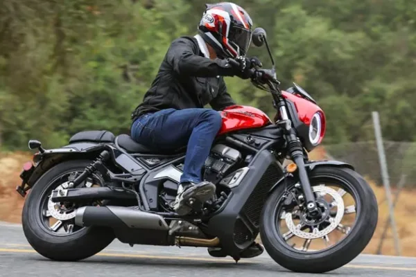 2025 Moto Morini Calibro Bagger