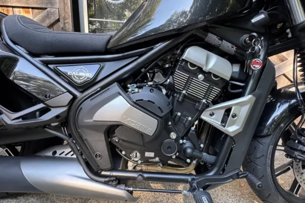 2026 Moto Morini Calibro Bagger