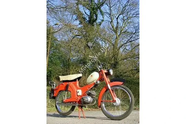 2009 Motobi Zanzani 250 6 Tiranti
