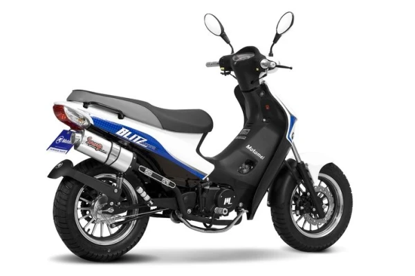2020 Motomel Blitz 110 Tunning