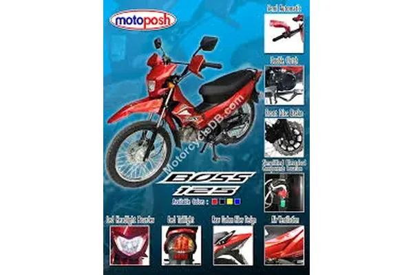 2022 Motoposh Boss 125