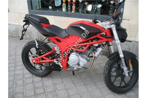 2011 Motorhispania KN1 125