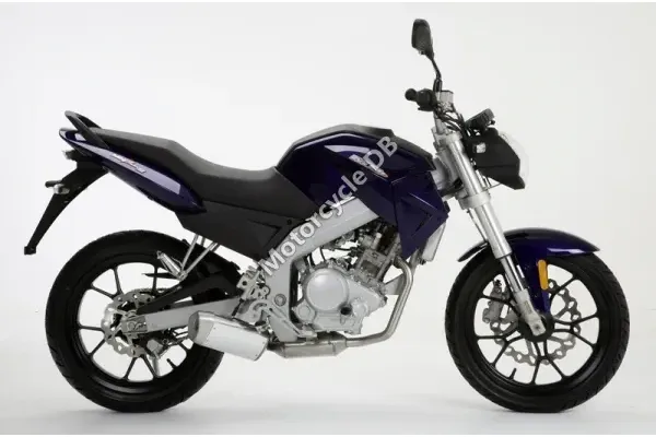 2009 Motorhispania MH7 125 Air Naked