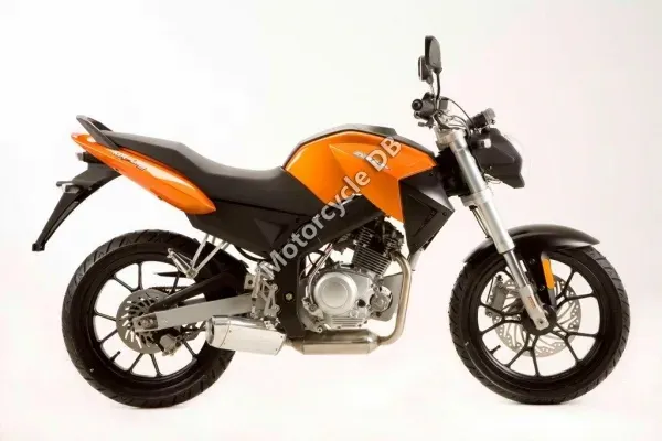2010 Motorhispania MH7 125 Naked