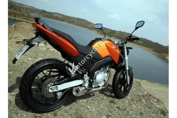 2008 Motorhispania MH7 Naked 125