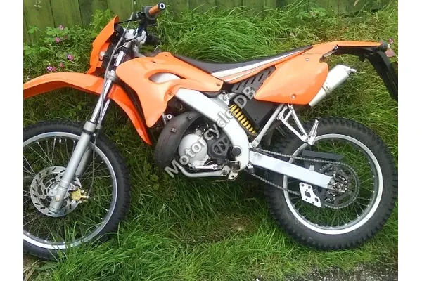 2007 Motorhispania Ryz 50 Pro Racing Super Motard